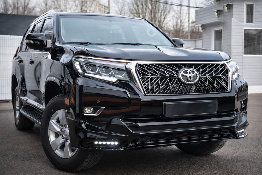 Toyota Land Cruiser Prado 150 2009–2023 Nástavec předního nárazníku TRD (2017-) Image