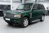 Range Rover III L322 2002–2012 Boční nášlapy Rainbow (2 ks, hliník) fotografie 1