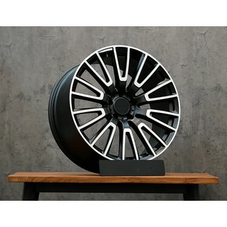 OEM kované ráfky R22 V6 (sada 4 ks) fotografie 1