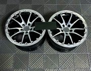 Mercedes E-class W211 2002–2009 Kovaná kola OEM R17 (4 ks) fotografie 2