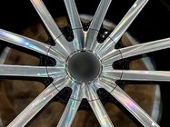 Mercedes SL R230 2001–2011 Kované disky OEM R19 R20 V2 (4 ks) fotografie 10