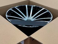 Mercedes SL R230 2001–2011 Kované disky OEM R19 R20 V2 (4 ks) fotografie 7