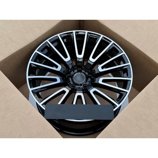 OEM kované ráfky R22 V6 (sada 4 ks) Mercedes G-Class W463 2018–2024 fotografie 3