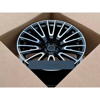 OEM kované ráfky R22 V6 (sada 4 ks) Mercedes G-Class W463 2018–2024 fotografie 4