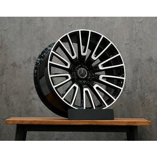 OEM kované ráfky R22 V6 (sada 4 ks) Mercedes G-Class W463 2018–2024 fotografie 1