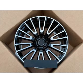 OEM kované ráfky R22 V6 (sada 4 ks) Mercedes G-Class W463 2018–2024 fotografie 2