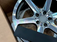 Mercedes E-Class W124 1984–1997 Kované disky OEM R18 (4 ks) fotografie 9