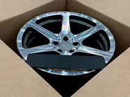 Mercedes E-Class W124 1984–1997 Kované disky OEM R18 (4 ks) fotografie 5