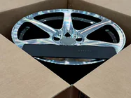Mercedes E-Class W124 1984–1997 Kované disky OEM R18 (4 ks) fotografie 6