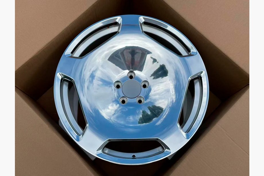 Mercedes S-class W223 2020– Kované disky OEM R19 V1 (4 ks) Image