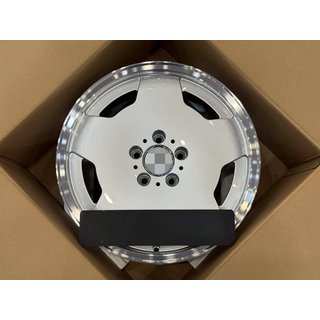 Kovaná kola OEM R17 (4 ks) Mercedes E-Class W124 1984–1997 fotografie 4