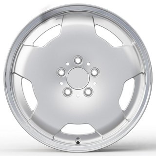 Kovaná kola OEM R17 (4 ks) Mercedes E-Class W124 1984–1997 fotografie 1