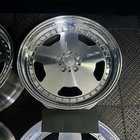 Mercedes SL R230 2001–2011 Kované disky OEM R19 (4 ks) fotografie 1