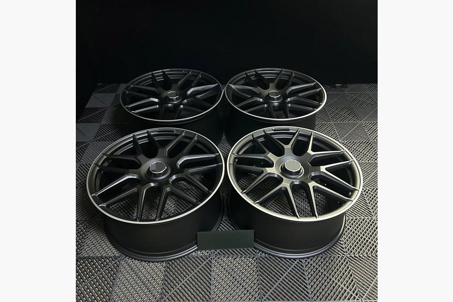 Mercedes GLE W167 2018– Kované disky OEM R22 V4 (4 ks) Fotografie 4