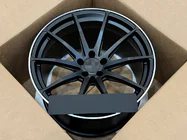 Mercedes SL R230 2001–2011 Kované disky OEM R19/R20 (4 ks) fotografie 6