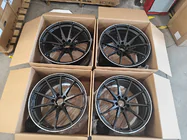 Mercedes SL R230 2001–2011 Kované disky OEM R19/R20 (4 ks) fotografie 9