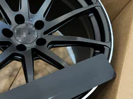 Mercedes SL R230 2001–2011 Kované disky OEM R19/R20 (4 ks) fotografie 11