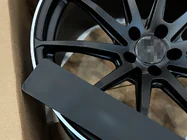 Mercedes SL R230 2001–2011 Kované disky OEM R19/R20 (4 ks) fotografie 12