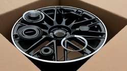 Mercedes S-class W223 2020– Kované disky OEM R21 V1 (4 ks) fotografie 5