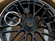 Mercedes S-class W223 2020– Kované disky OEM R21 V1 (4 ks) fotografie 7