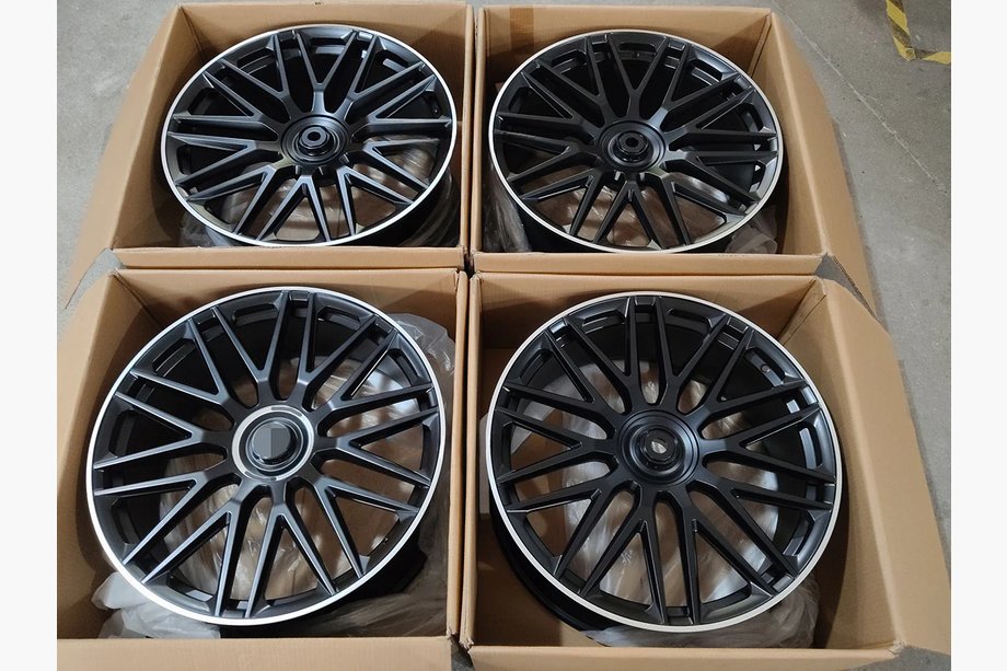 Mercedes GLS X167 2019– Kované disky OEM R23 V3 (4 ks) Fotografie 6
