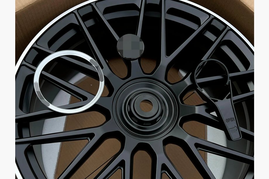 Mercedes GLS X167 2019– Kované disky OEM R23 V3 (4 ks) Fotografie 7