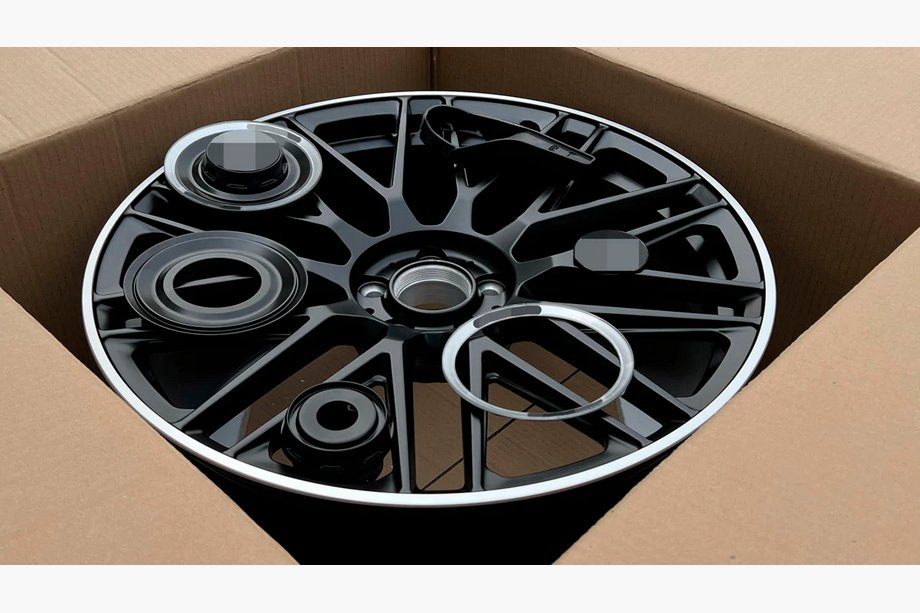 Mercedes GLS X167 2019– Kované disky OEM R23 V3 (4 ks) Fotografie 5