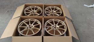 Nissan GT-R 2008–2025 Kované disky OEM R20 V2 (4 ks) fotografie 8