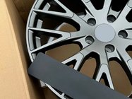 Porsche Cayenne 2018– Kované disky OEM R22 V2 (4 ks) fotografie 9