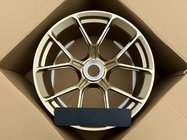 Porsche 911 (992) 2018– Kované alu disky OEM R20/R21 V3 (sada 4 ks) fotografie 2