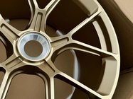 Porsche 911 (992) 2018– Kované alu disky OEM R20/R21 V3 (sada 4 ks) fotografie 8