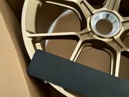 Porsche 911 (992) 2018– Kované alu disky OEM R20/R21 V3 (sada 4 ks) fotografie 9