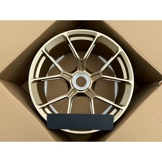 Kované alu disky OEM R20/R21 V3 (sada 4 ks) Porsche 911 (992) 2018– fotografie 2