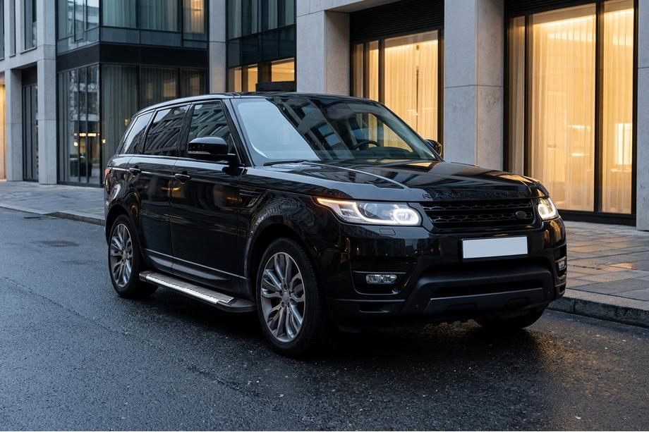 Range Rover Sport 2014–2022 Boční nášlapy Line (2 ks, hliník) Image