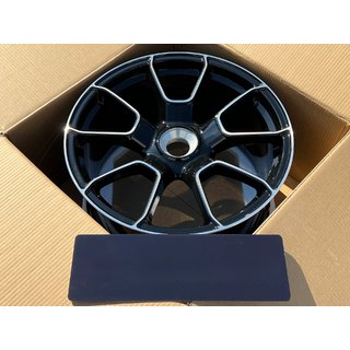 Kované disky OEM R21/R22 (4 ks) Porsche 911 (991) 2011–2019 fotografie 4