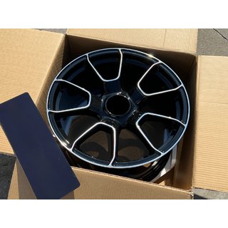 Kované disky OEM R21/R22 (4 ks) Porsche 911 (991) 2011–2019 fotografie 3