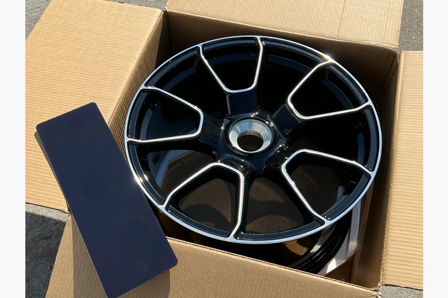 Porsche 911 (991) 2011–2019 Kované disky OEM R21/R22 (4 ks) Fotografie 6