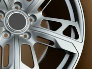 Porsche Taycan 2019– Kované disky OEM R21 V1 (4 ks) fotografie 5