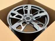 Porsche Taycan 2019– Kované disky OEM R21 V1 (4 ks) fotografie 3