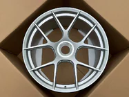 Porsche 911 (991) 2011–2019 Kované disky OEM R20 R21 V14 (sada 4 ks) fotografie 1