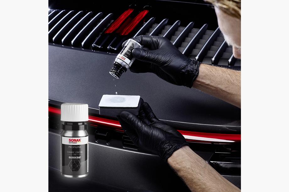 Keramická ochranná povrchová úprava laku karoserie 235 ml SONAX PROFILINE Ceramic Coating CC Evo Fotografie 9