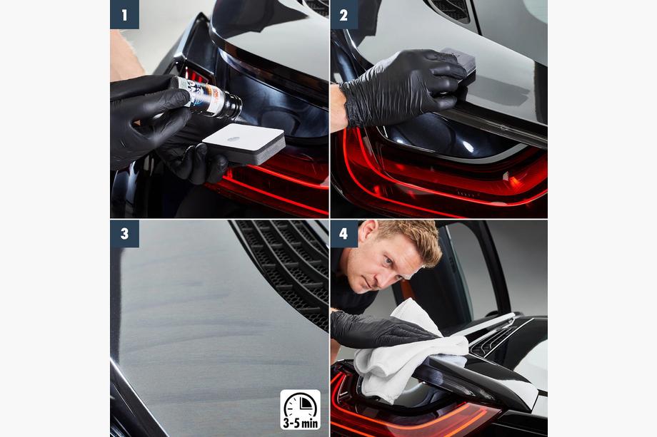Keramický ochranný povlak SONAX PROFILINE Hybridcoating CC One Fotografie 3