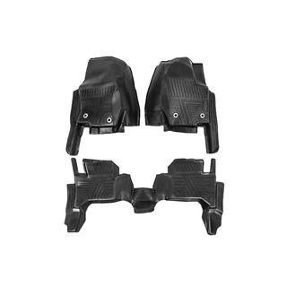 Gumové autokoberce Niken Luxury 3D (3 ks) fotografie 4