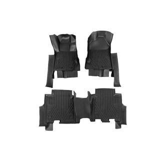 Gumové autokoberce Niken Luxury 3D (3 ks) fotografie 1