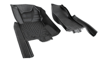 Ford Ranger 2022– Gumové autokoberce Niken Luxury 3D (3 ks) fotografie 5