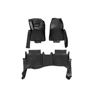 Gumové autokoberce Niken Luxury 3D (3 ks) fotografie 1