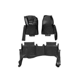 Gumové autokoberce Niken Luxury 3D (3 ks) Ford Ranger 2022– fotografie 1