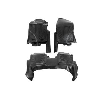 Gumové autokoberce Niken Luxury 3D (3 ks) fotografie 2