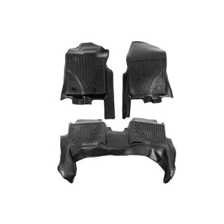 Gumové autokoberce Niken Luxury 3D (3 ks) Ford Ranger 2022– fotografie 2