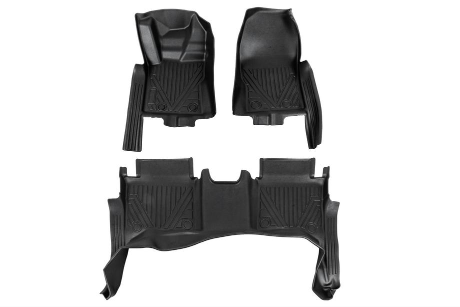 Ford Ranger 2022– Gumové autokoberce Niken Luxury 3D (3 ks) Image